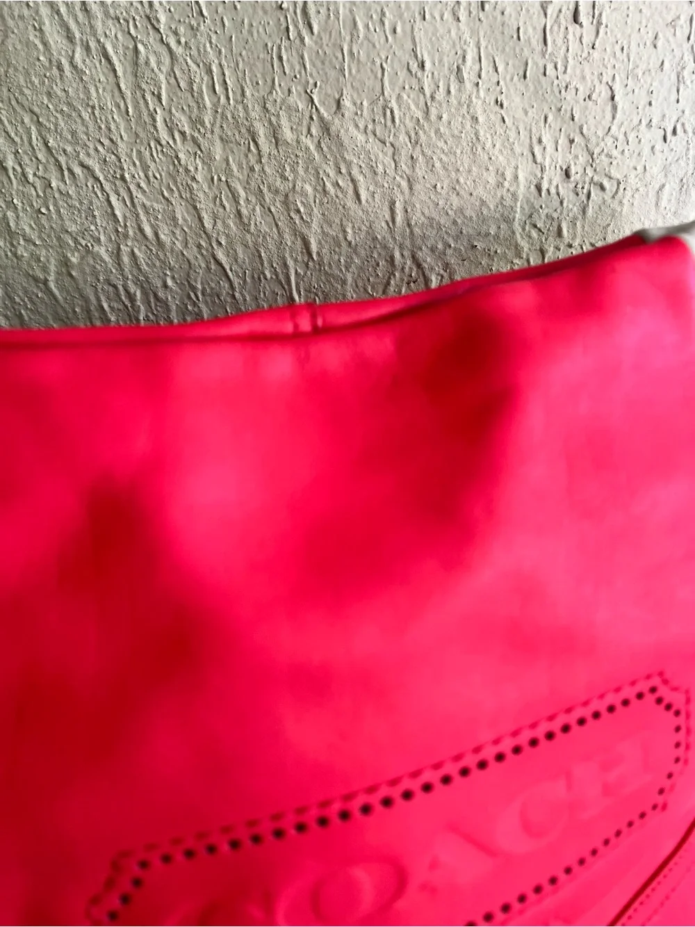 Coach Legacy Weekend Color-block Leather Shoulder Bag